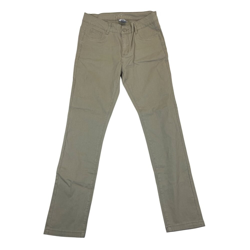 Y&F Stretch Womens Beige Skinny Jeans Cotton Blend Size 13/14 - New
